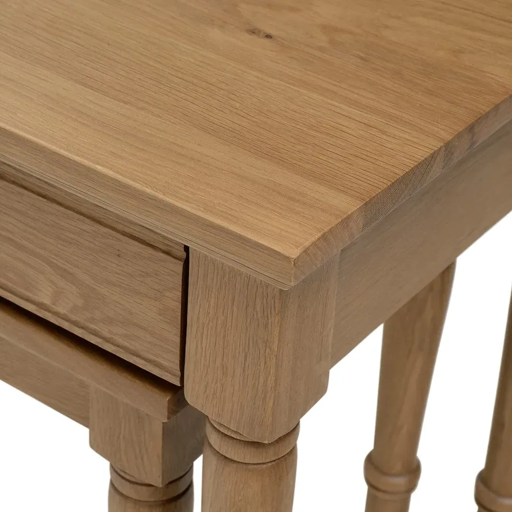 Elkstone Nest of Tables - Oak