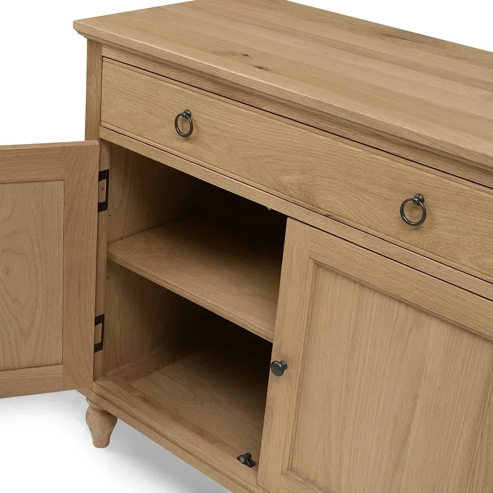 Elkstone Small Sideboard - Oak