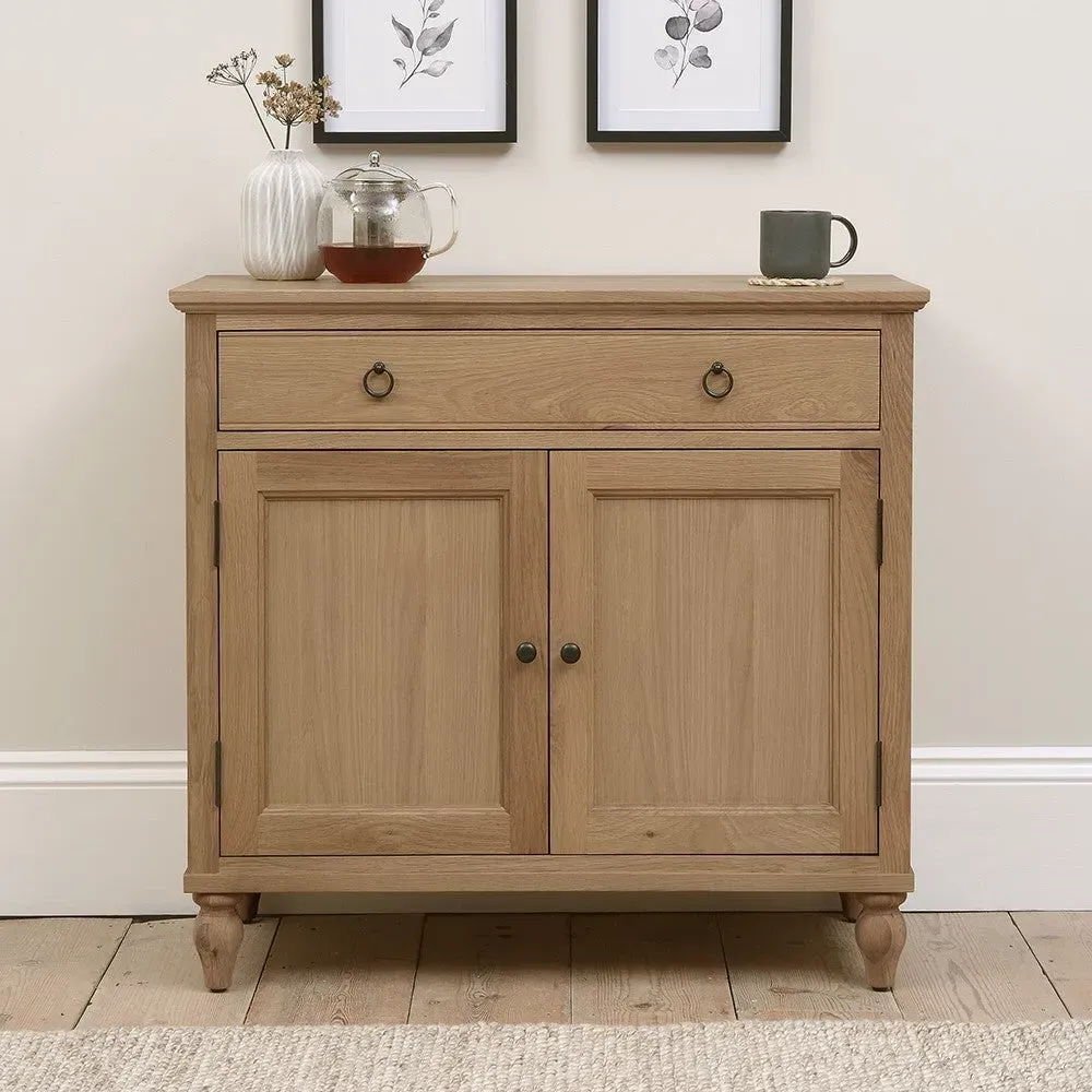 Elkstone Small Sideboard - Oak