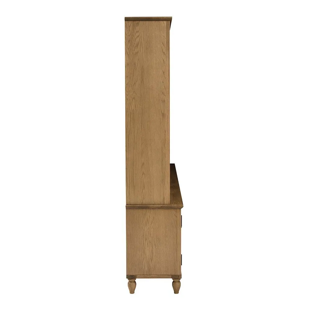 Elkstone TV and Media Storage Unit - Oak