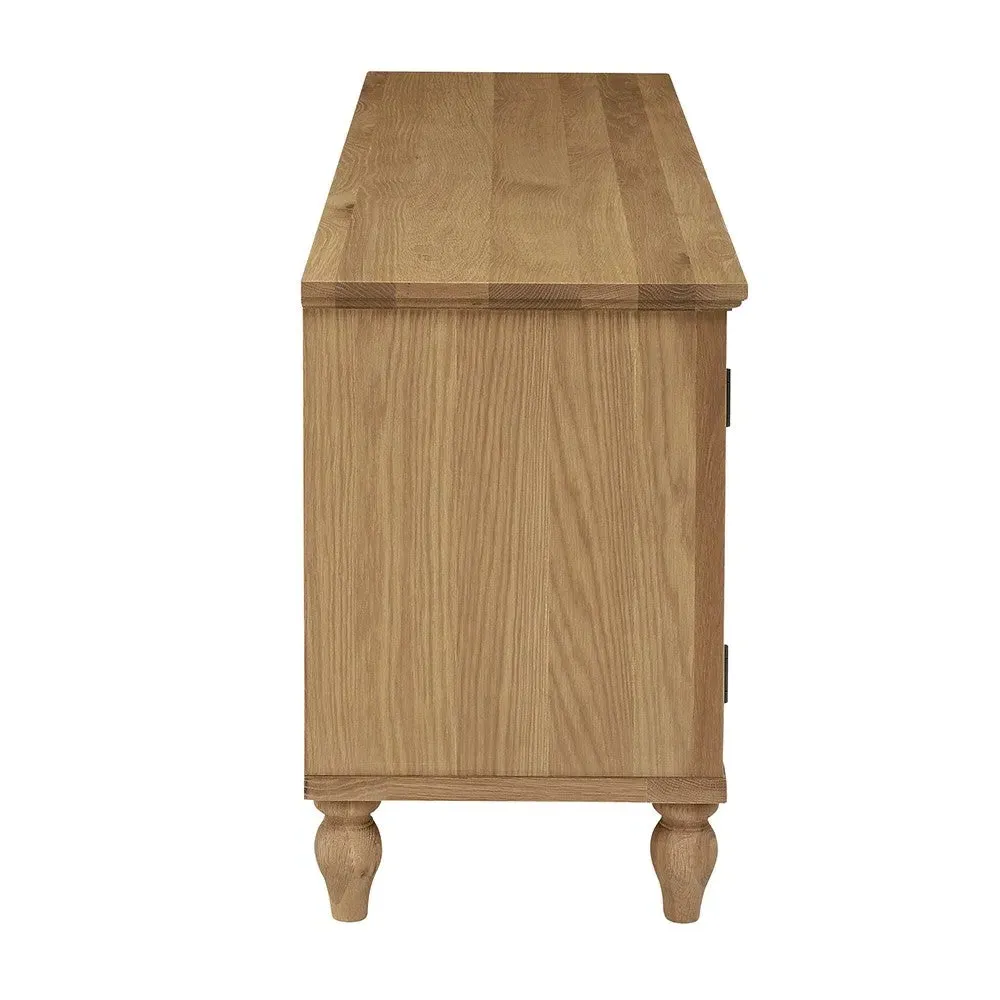 Elkstone TV Cabinet - Oak