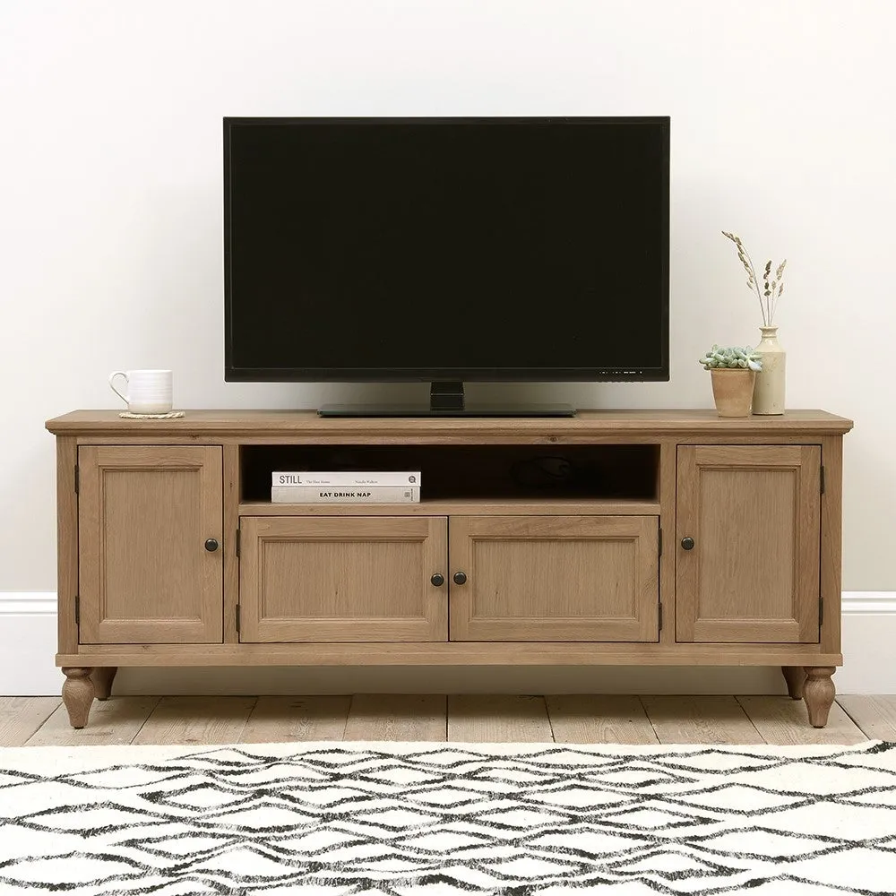 Elkstone TV Cabinet - Oak