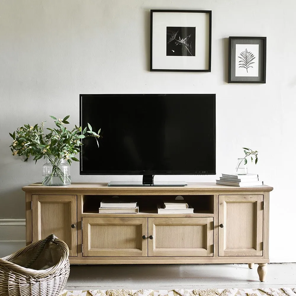 Elkstone TV Cabinet - Oak image