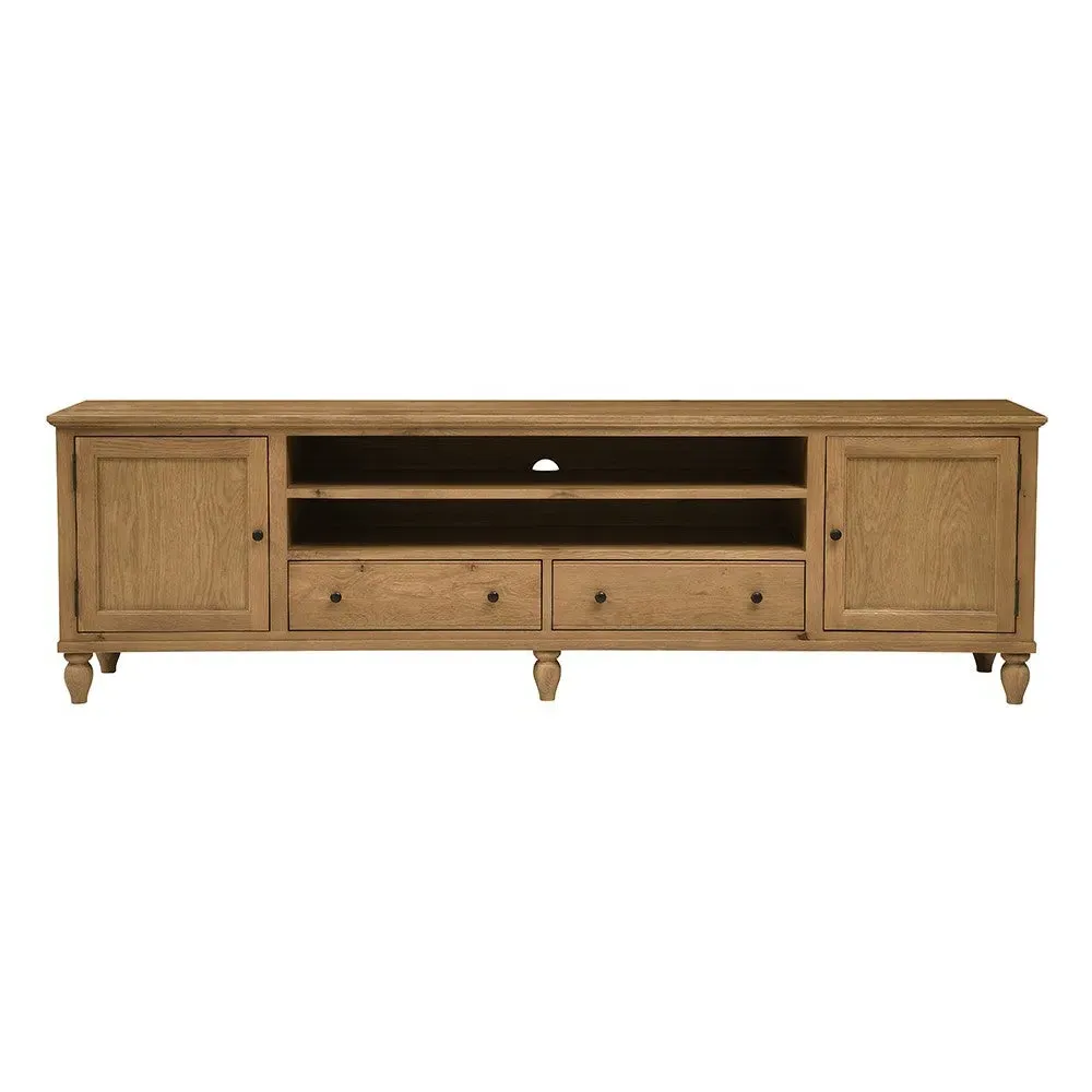 Elkstone XXL TV Stand with Storage - Oak image