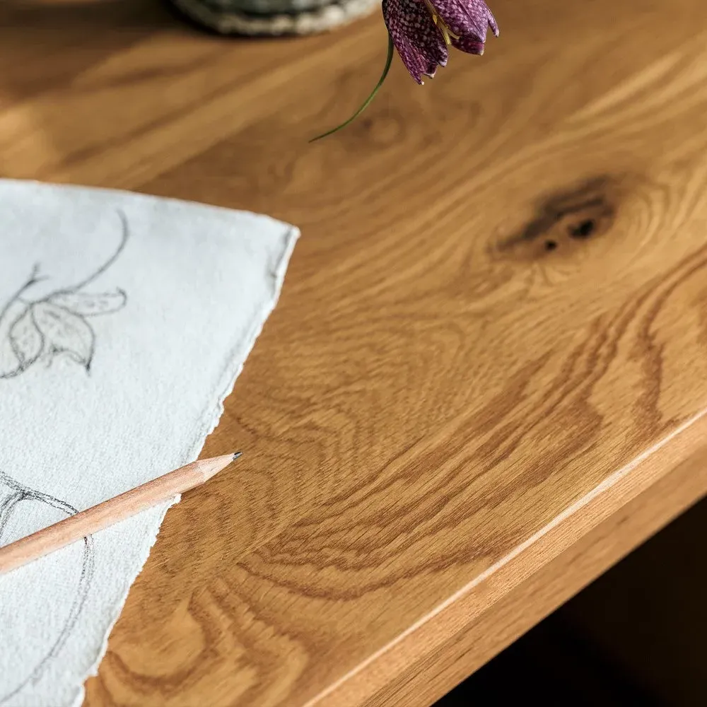 Executive Desk - Mellow Oak