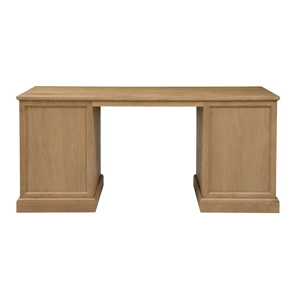 Executive Desk - Mellow Oak