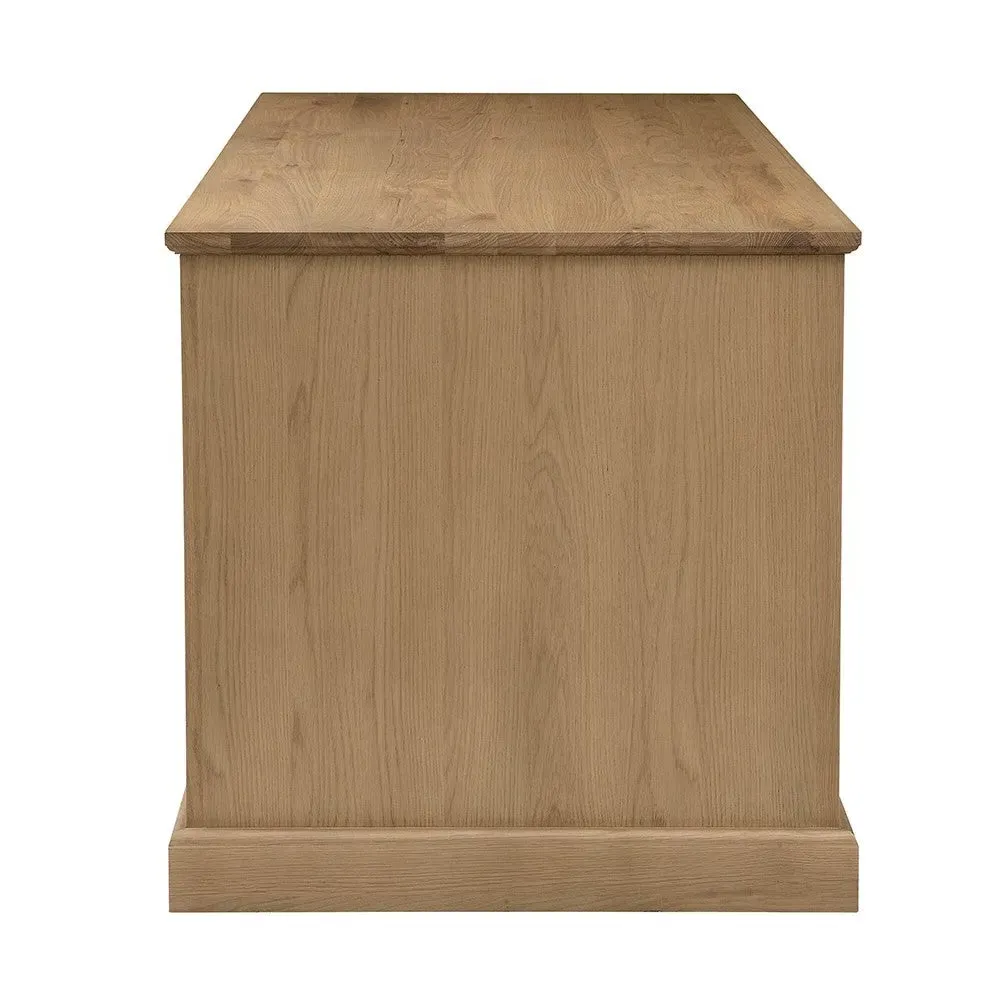 Executive Desk - Mellow Oak