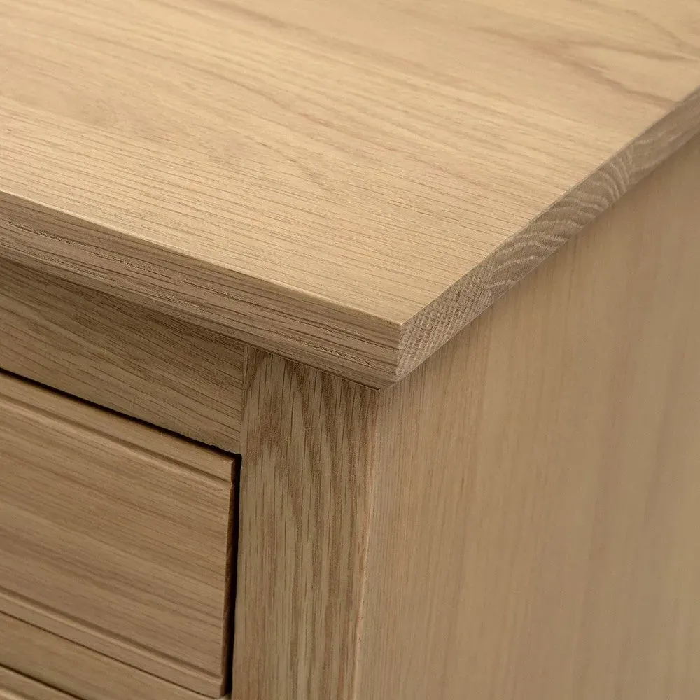 Executive Desk - Mellow Oak