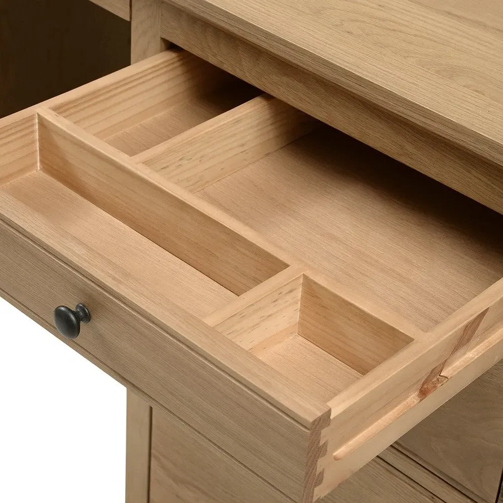 Executive Desk - Mellow Oak