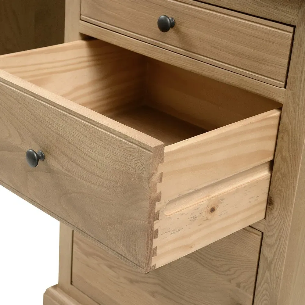 Executive Desk - Mellow Oak