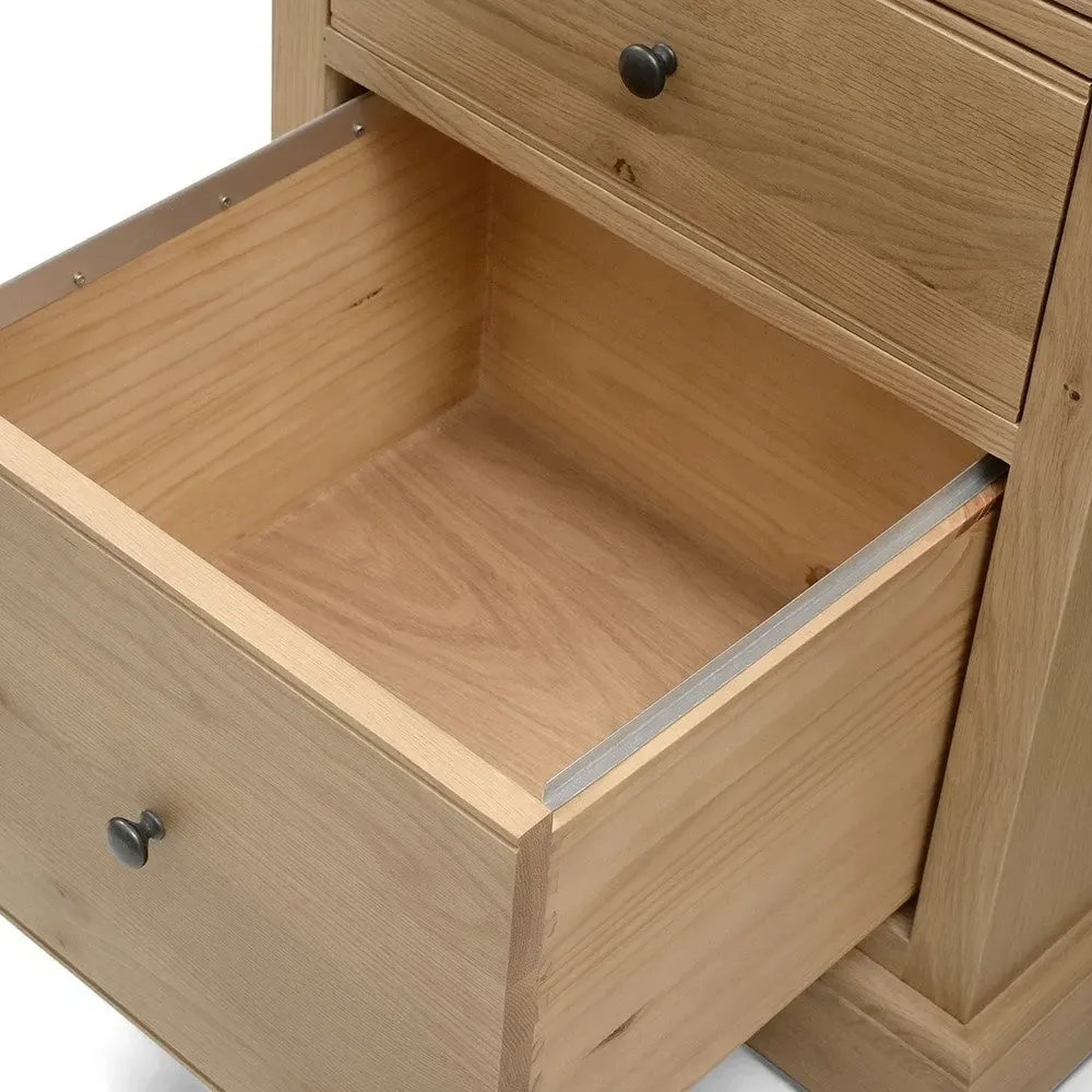 Executive Desk - Mellow Oak