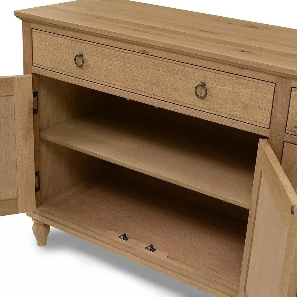 Extra Large Sideboard - Oak