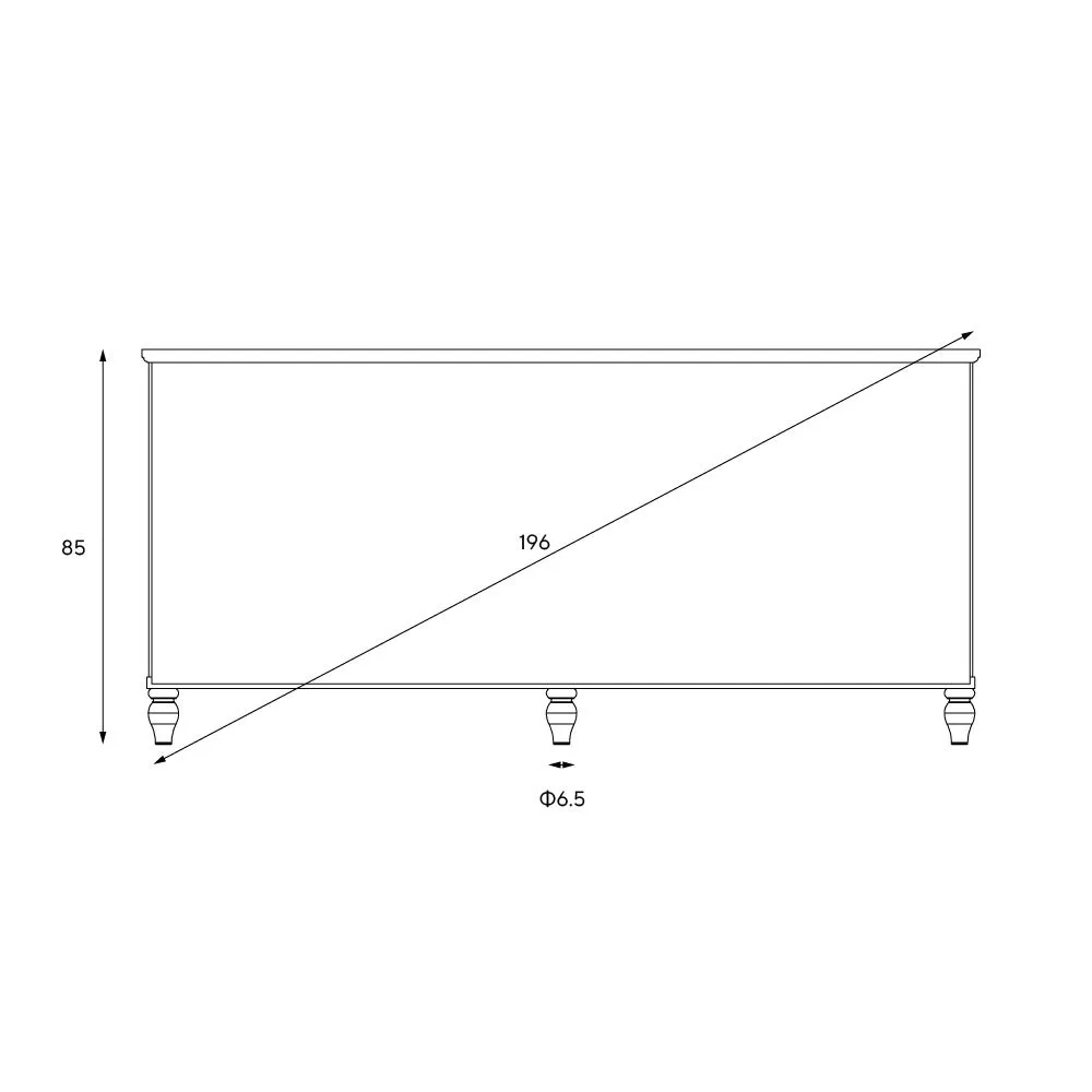 Extra Large Sideboard - Oak