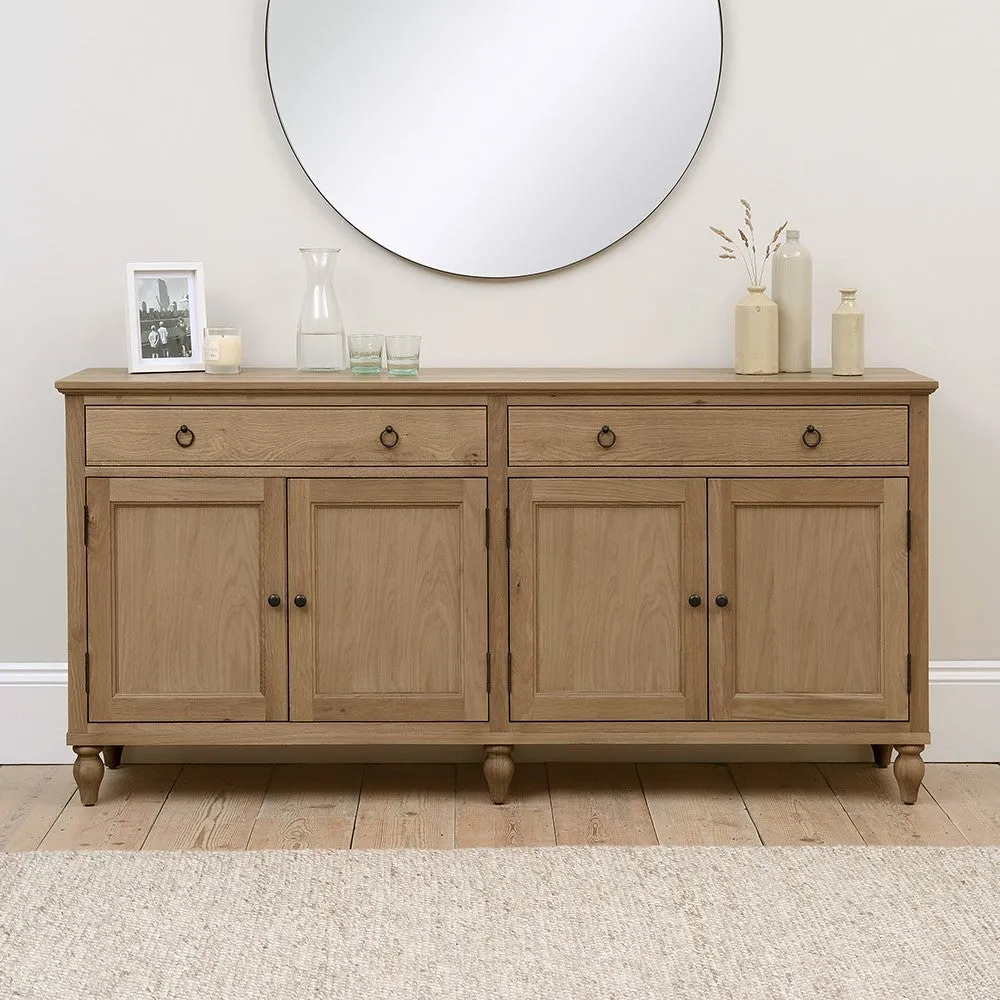 Extra Large Sideboard - Oak