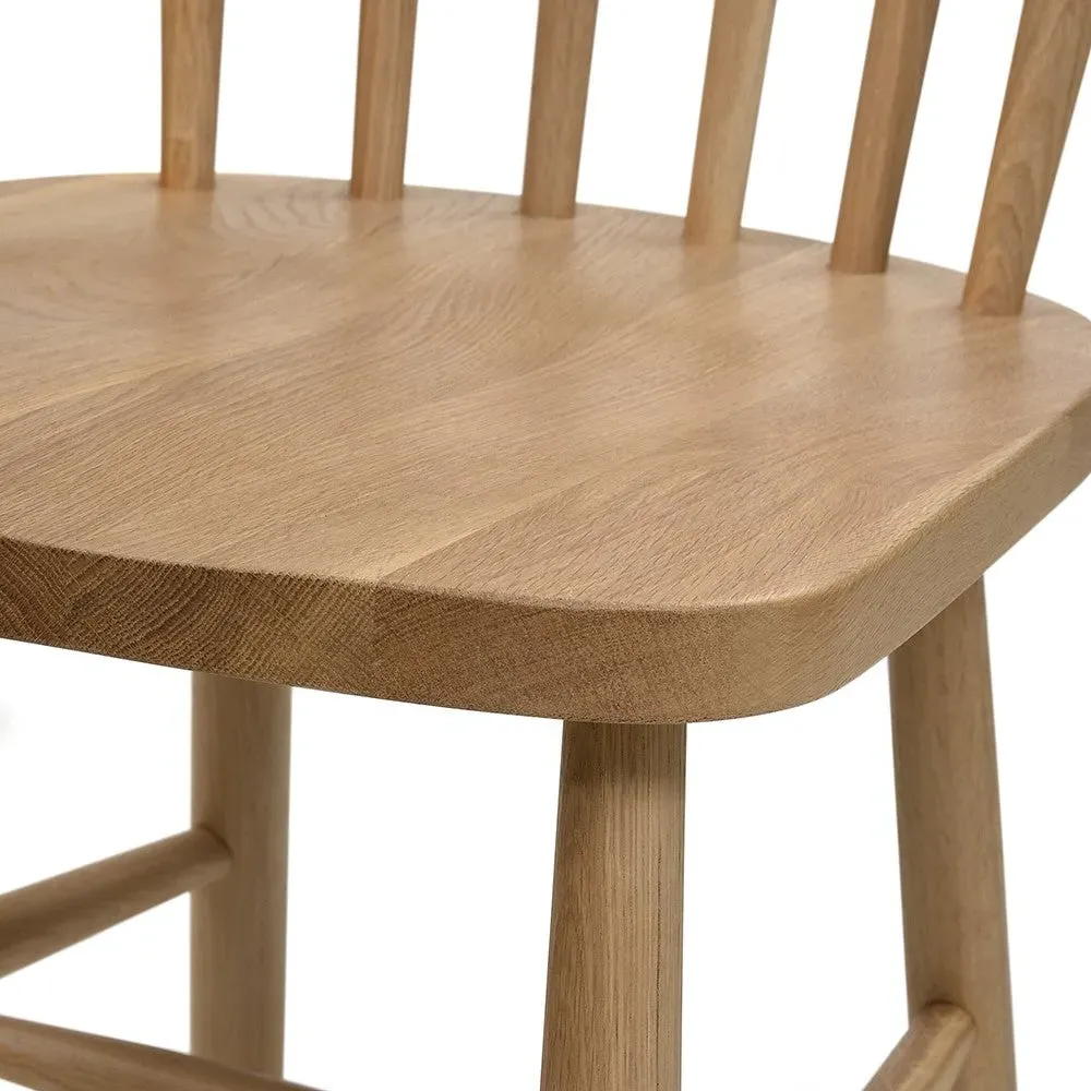 Spindleback Dining Chair - Oak