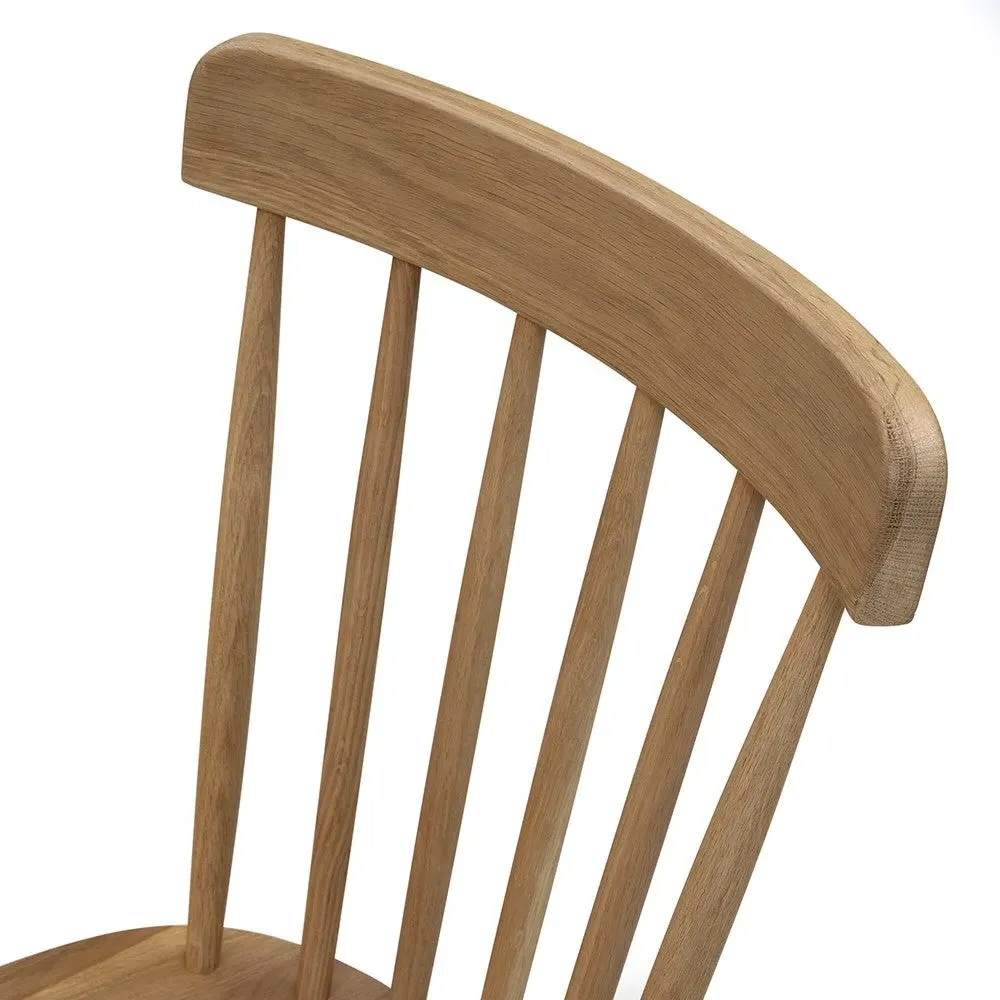 Spindleback Dining Chair - Oak