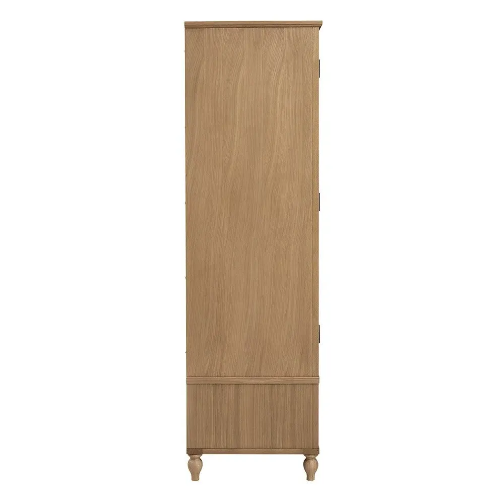 Triple Wardrobe - Oak
