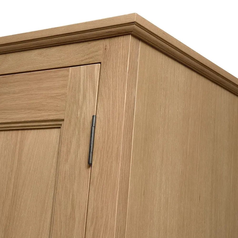 Triple Wardrobe - Oak