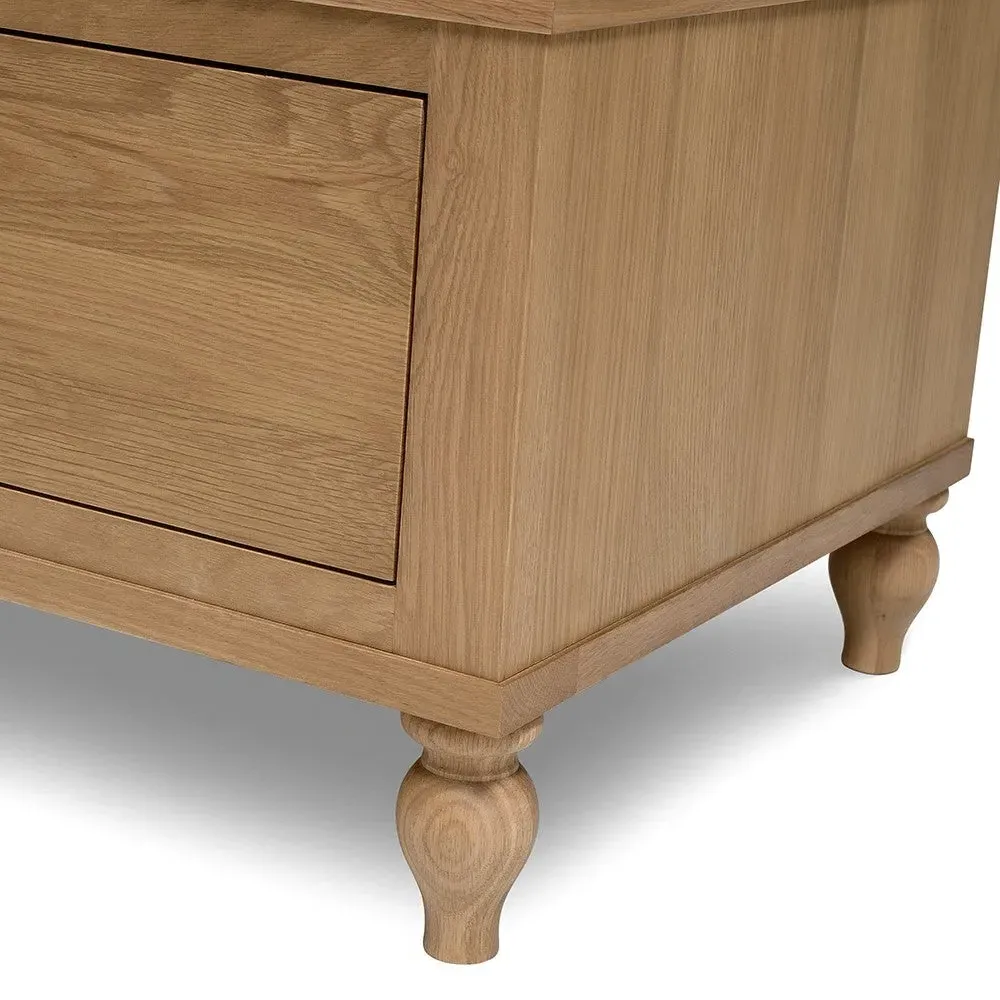 Triple Wardrobe - Oak