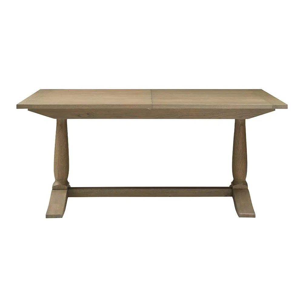 Elkstone 6-8 Seater Extending Dining Table - Smoked Oak