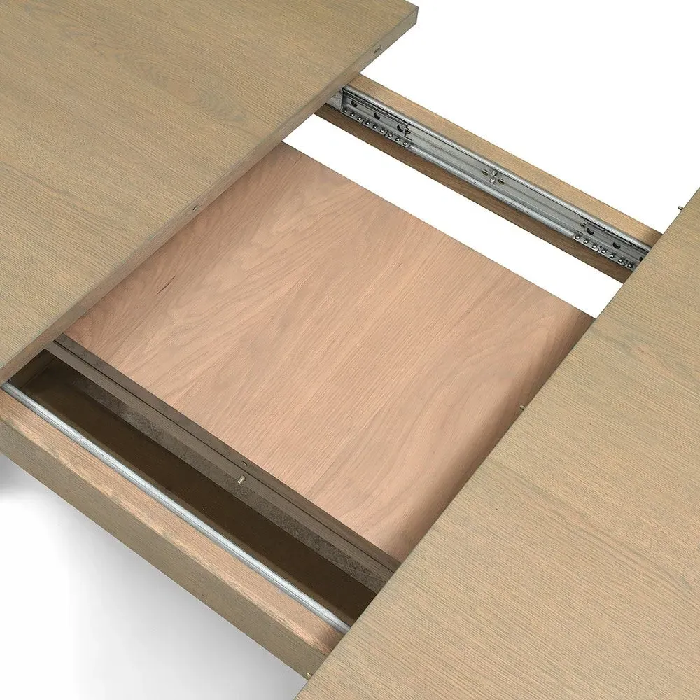 Elkstone 6-8 Seater Extending Dining Table - Smoked Oak