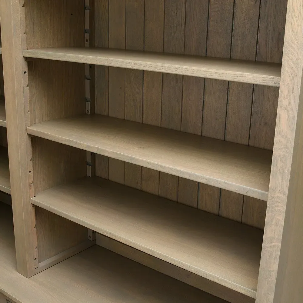 Elkstone Extra Large Dresser Top - Smoked Oak