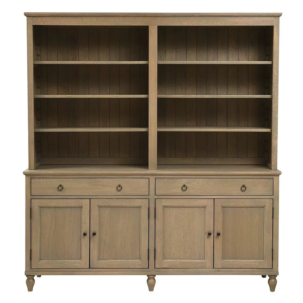 Elkstone Extra Large Dresser Top - Smoked Oak