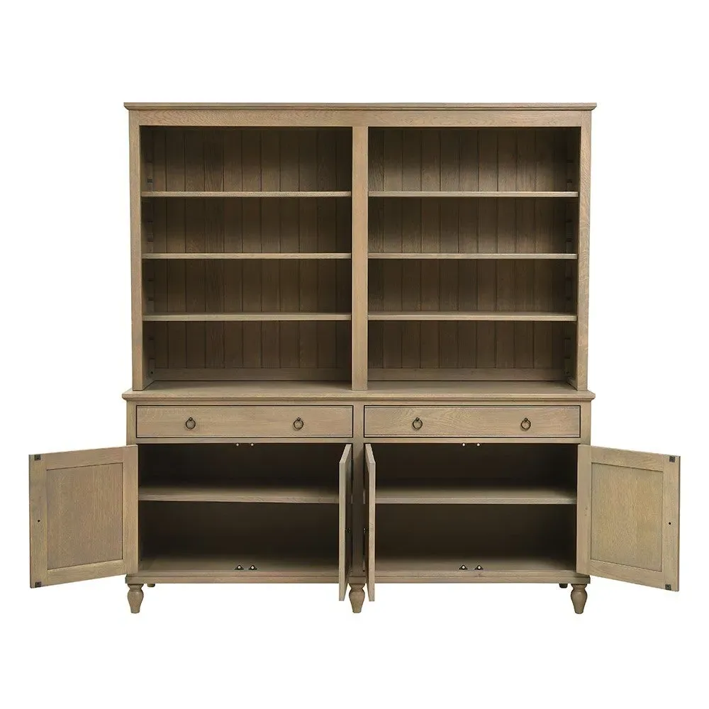 Elkstone Extra Large Dresser Top - Smoked Oak