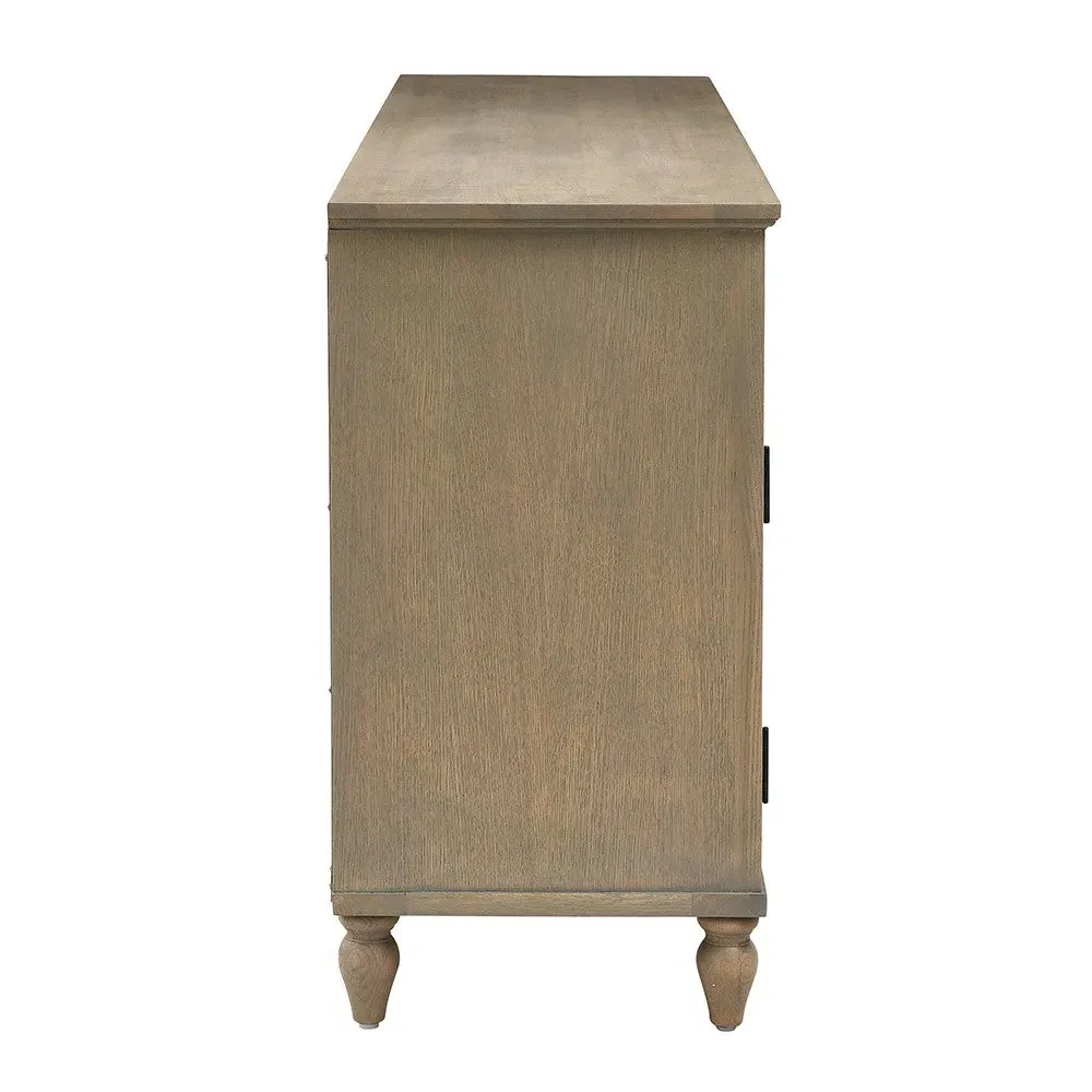 Elkstone Extra Large Sideboard - Smoked Oak