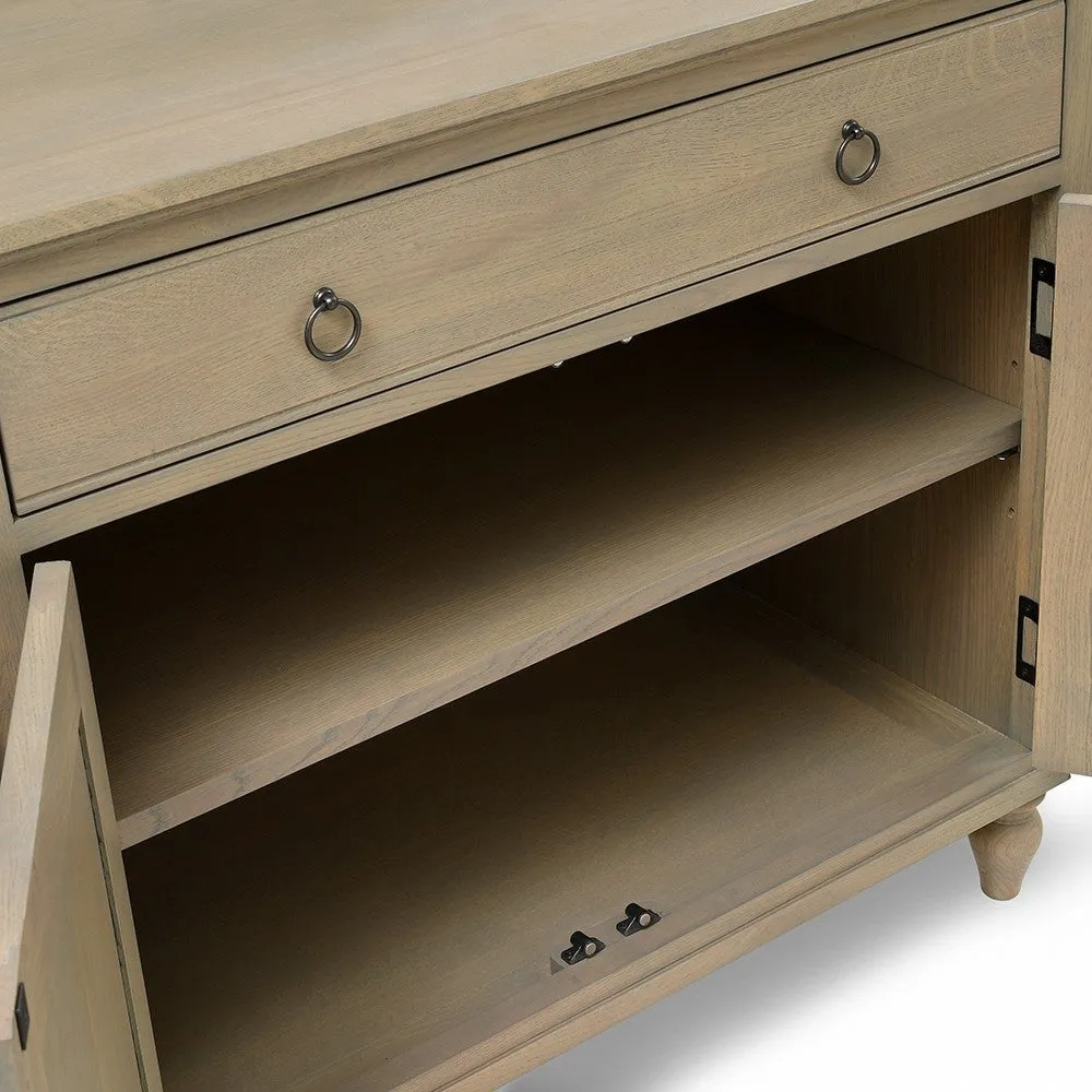 Elkstone Extra Large Sideboard - Smoked Oak