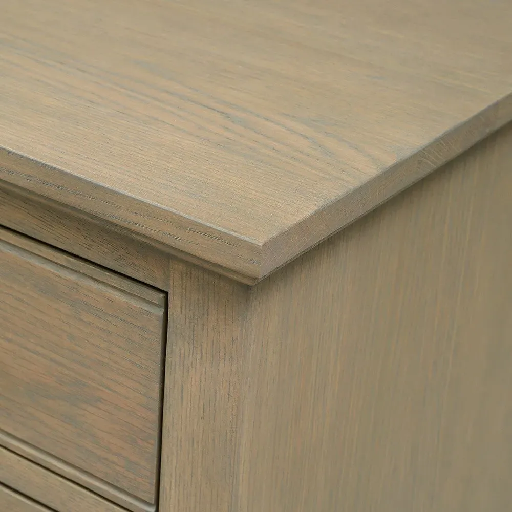 Elkstone Extra Large Sideboard - Smoked Oak