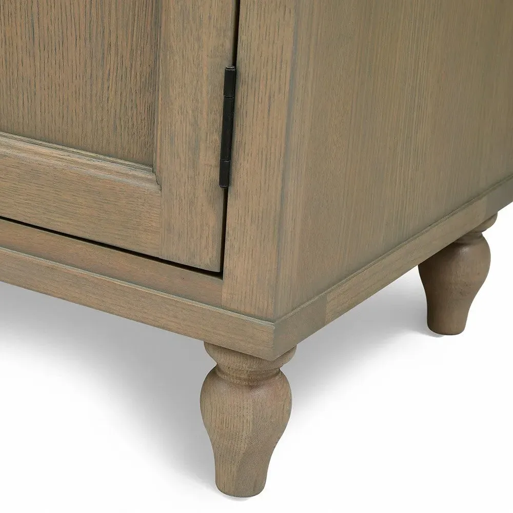 Elkstone Extra Large Sideboard - Smoked Oak