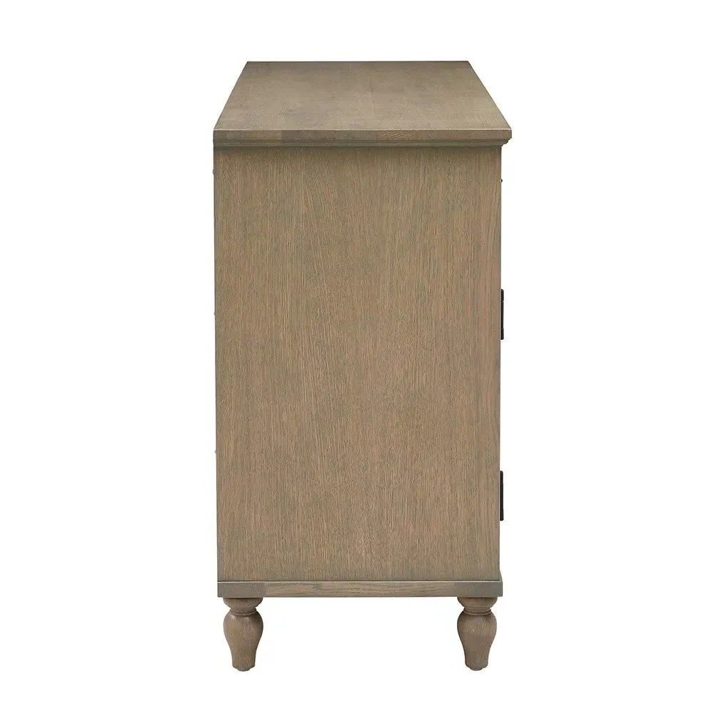 Elkstone Large Sideboard - Smoked Oak