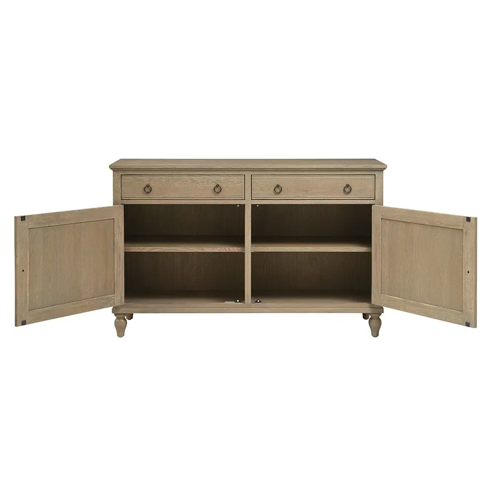 Elkstone Large Sideboard - Smoked Oak