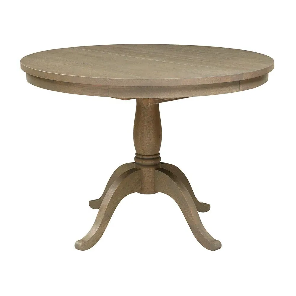 Elkstone Round Extending Dining Table - Smoked Oak image