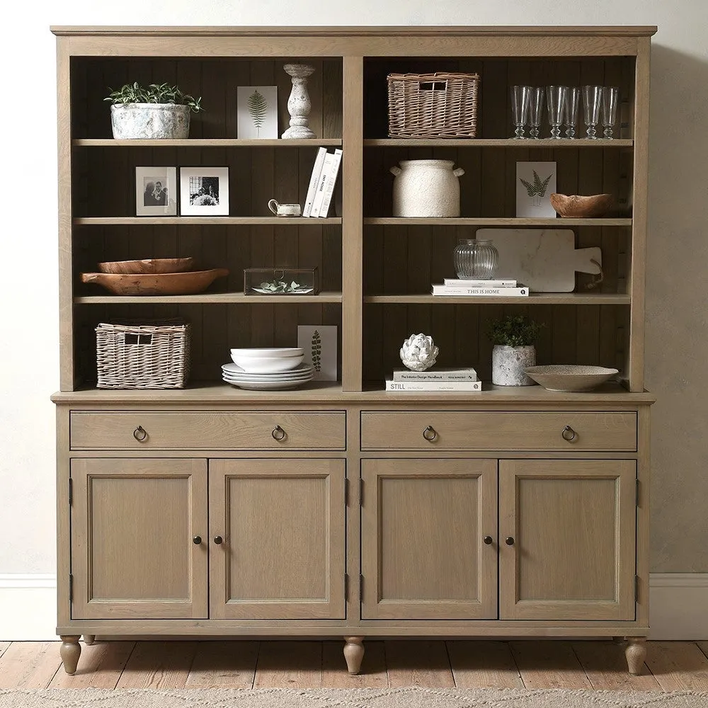 Elkstone Smoked Oak Grand Dresser