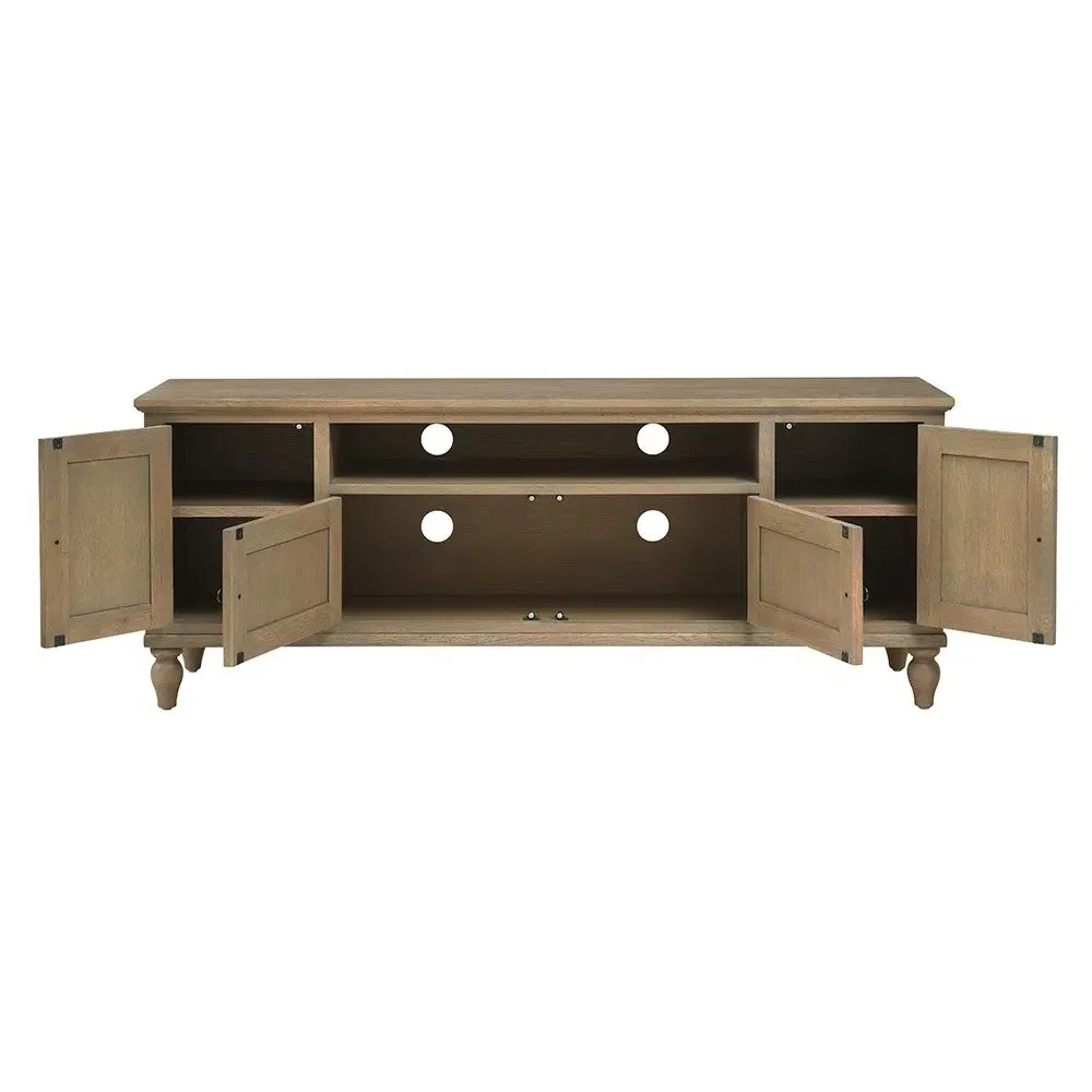 Elkstone TV Cabinet - Smoked Oak