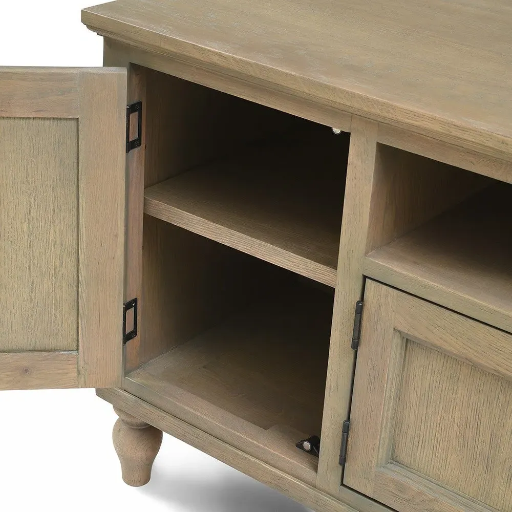 Elkstone TV Cabinet - Smoked Oak