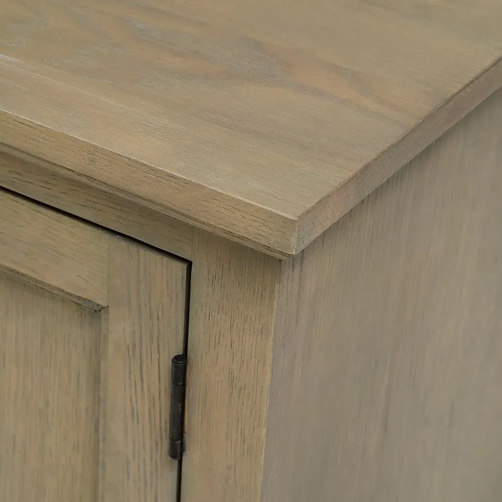 Elkstone TV Cabinet - Smoked Oak