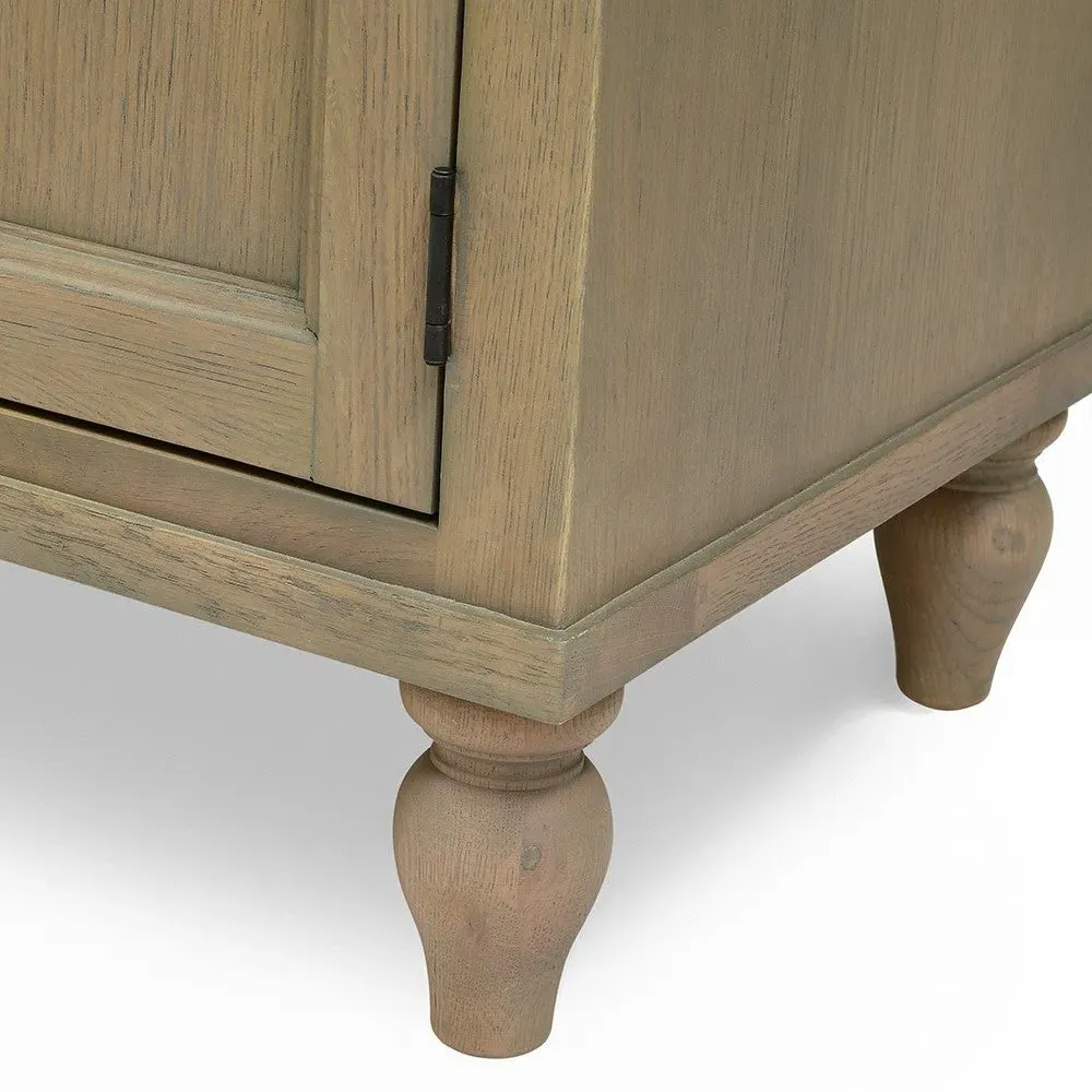 Elkstone TV Cabinet - Smoked Oak