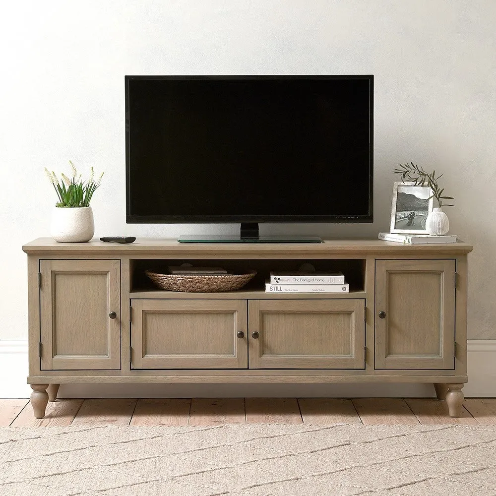 Elkstone TV Cabinet - Smoked Oak