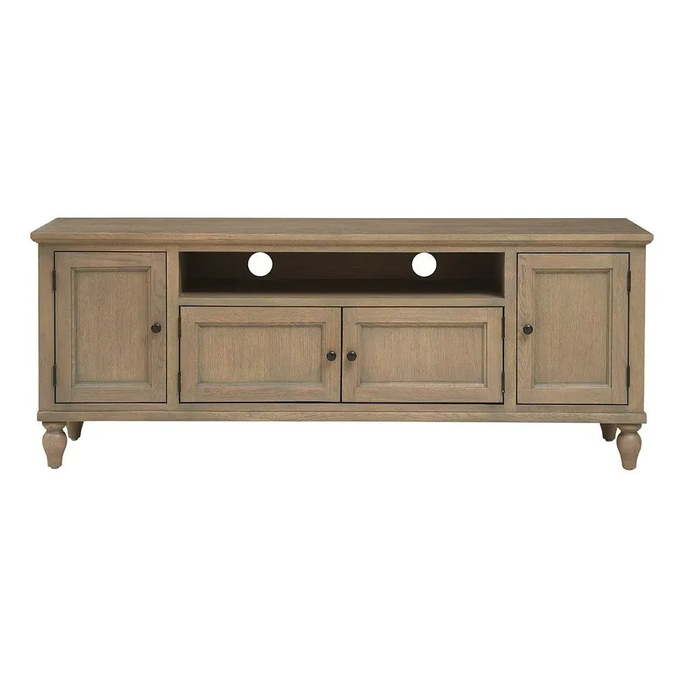 Elkstone TV Cabinet - Smoked Oak image