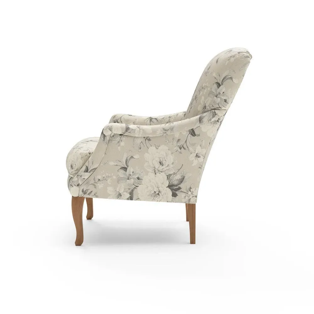 Armchair - Clay, Broadway Floral
