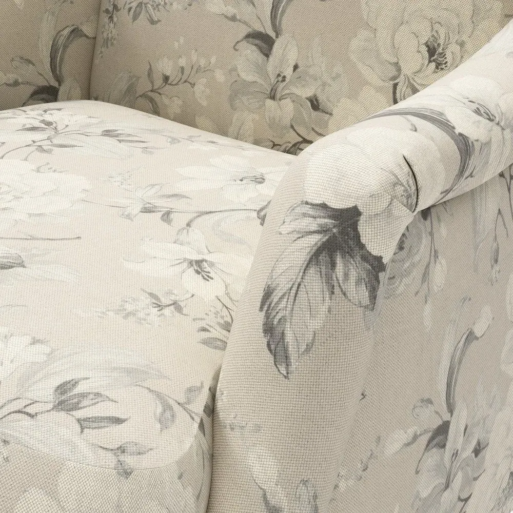 Armchair - Clay, Broadway Floral