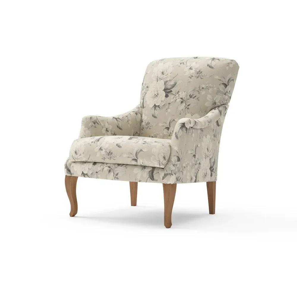 Armchair - Clay, Broadway Floral