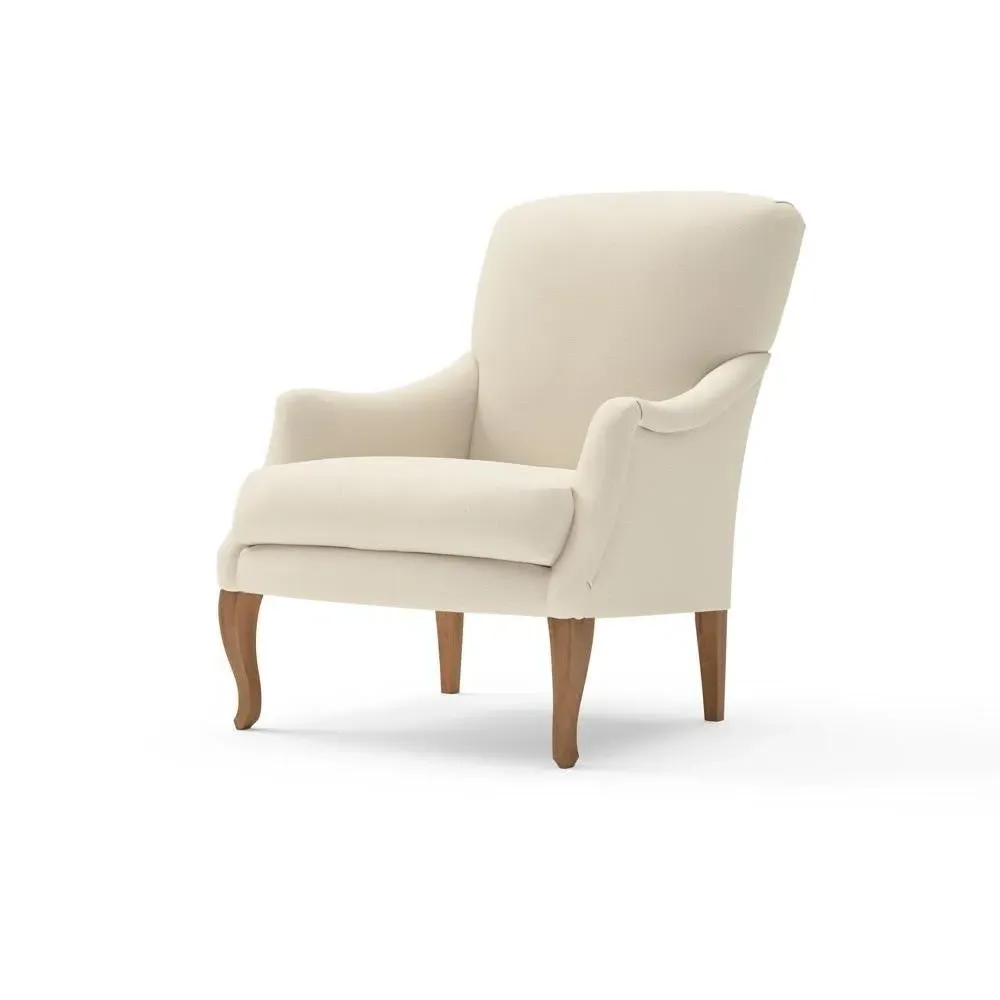Armchair - Cream, House Weave