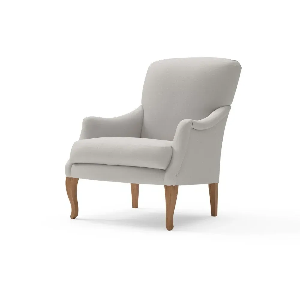 Armchair - Dove Grey, House Linen Mix