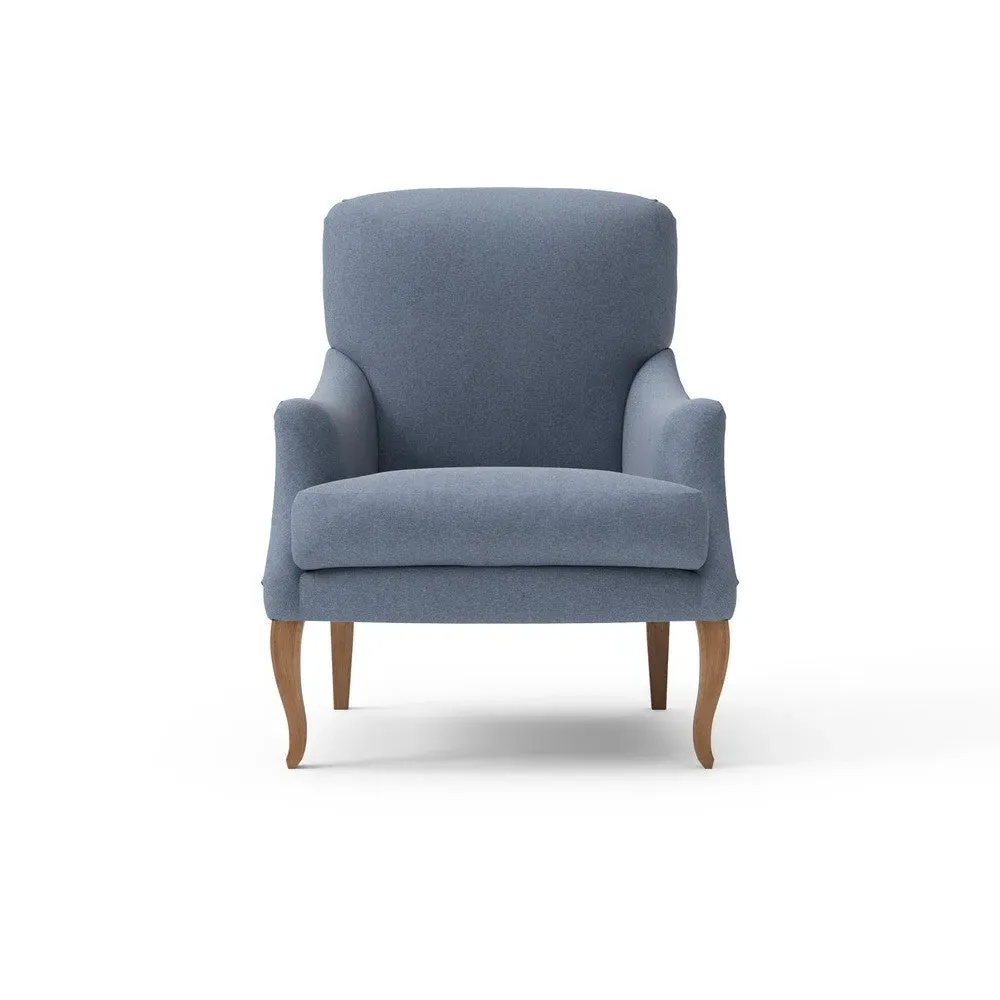 Armchair - Indigo, House Linen Mix image