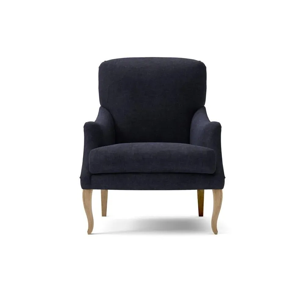 Armchair - Ink, Eco Chenille