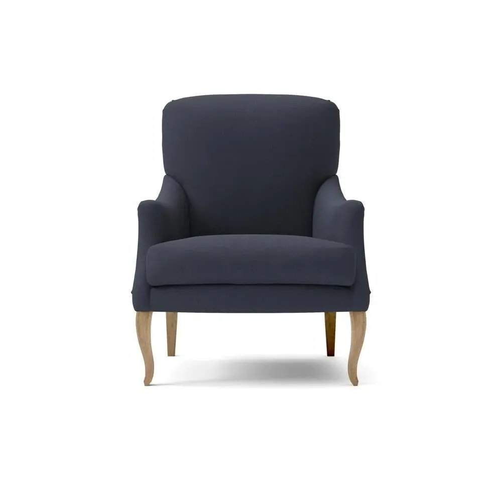 Armchair - Ink, House Linen Mix image